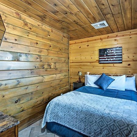 Broken Bow Mountaintop Home With Hot Tub! Esterno foto