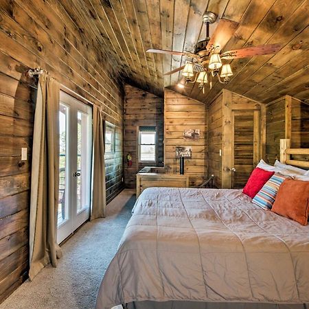 Broken Bow Mountaintop Home With Hot Tub! Esterno foto