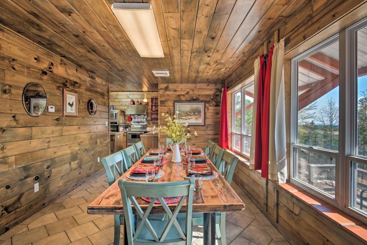 Broken Bow Mountaintop Home With Hot Tub! Esterno foto