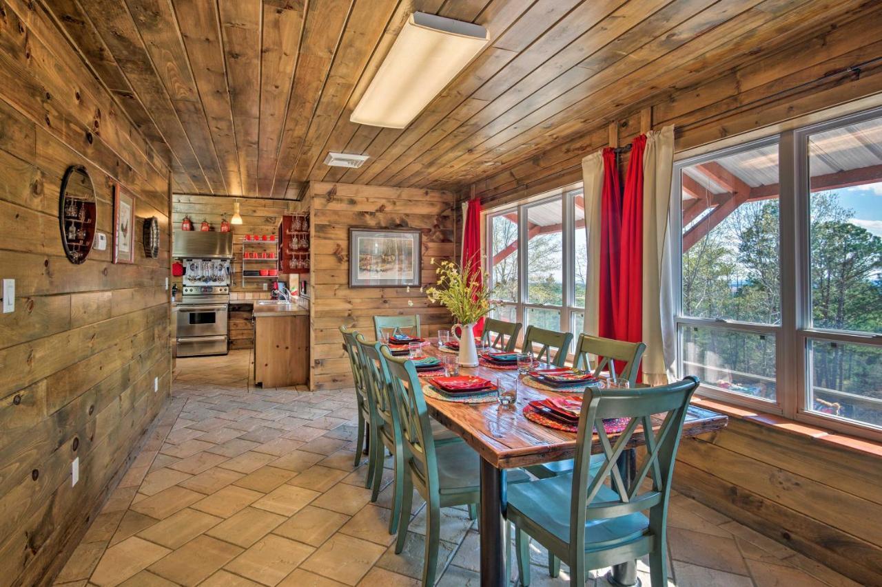 Broken Bow Mountaintop Home With Hot Tub! Esterno foto