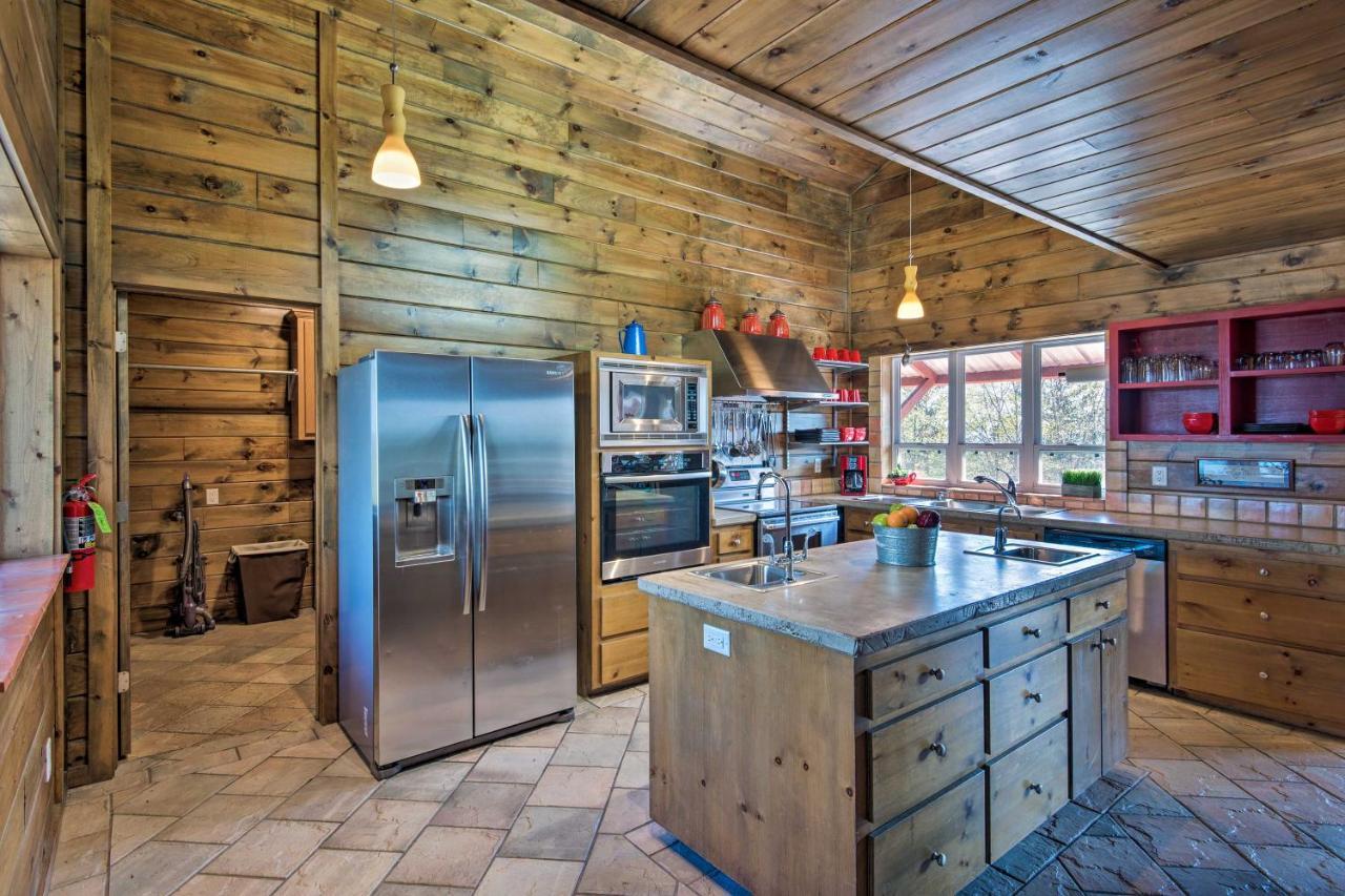 Broken Bow Mountaintop Home With Hot Tub! Esterno foto