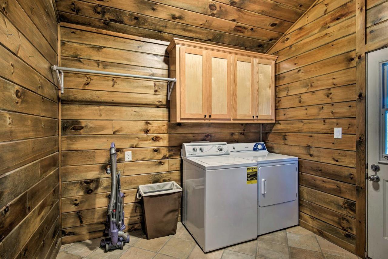 Broken Bow Mountaintop Home With Hot Tub! Esterno foto