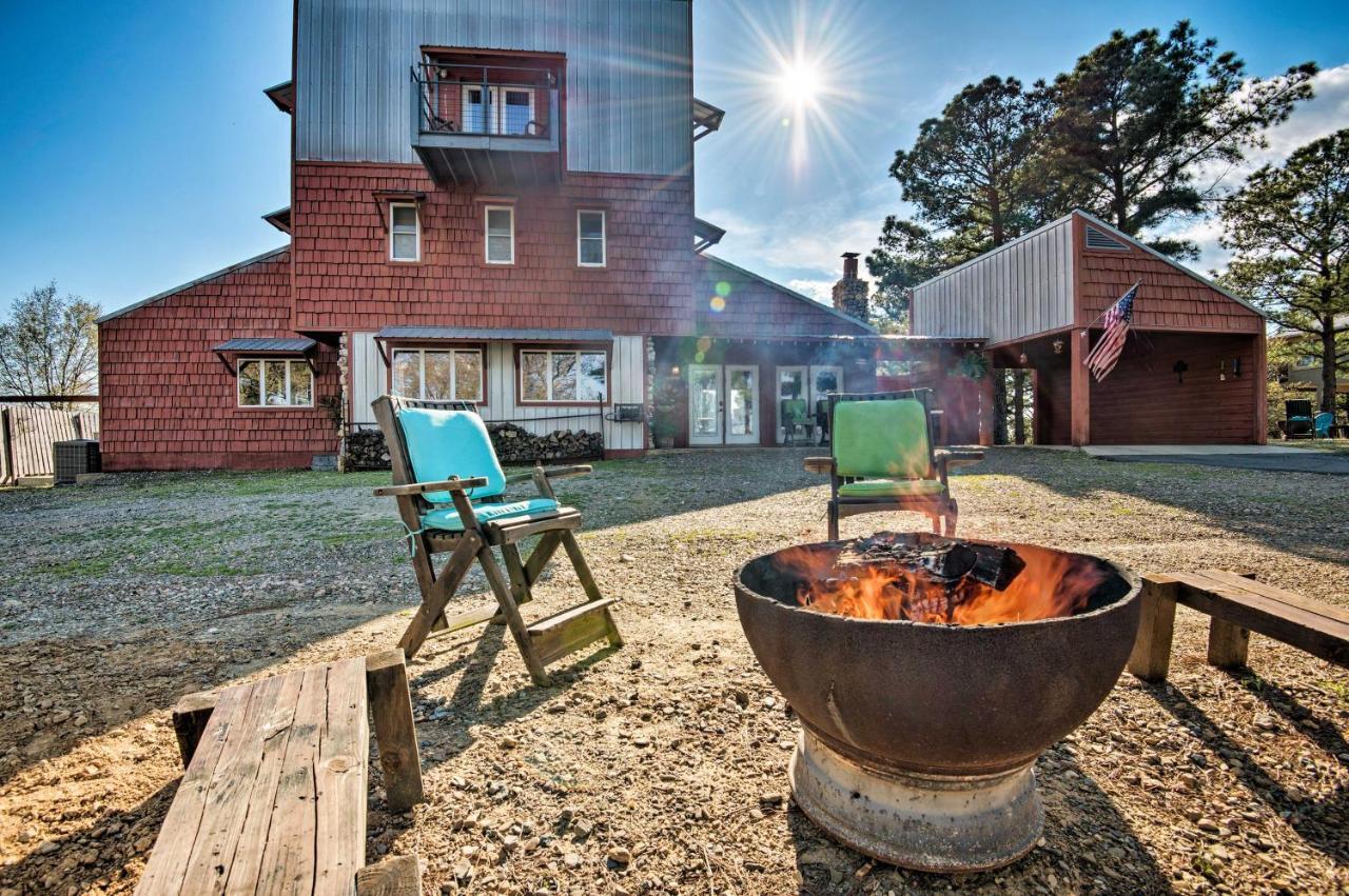 Broken Bow Mountaintop Home With Hot Tub! Esterno foto