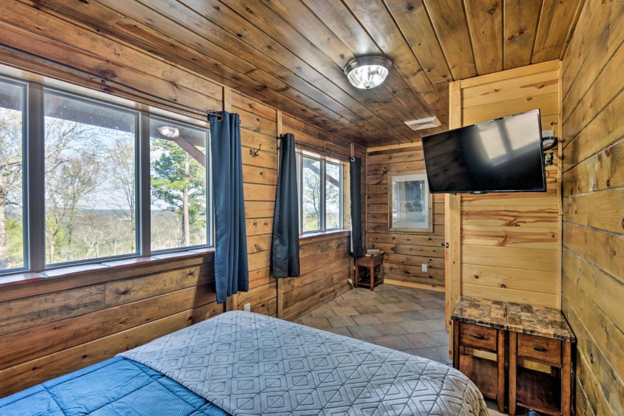 Broken Bow Mountaintop Home With Hot Tub! Esterno foto
