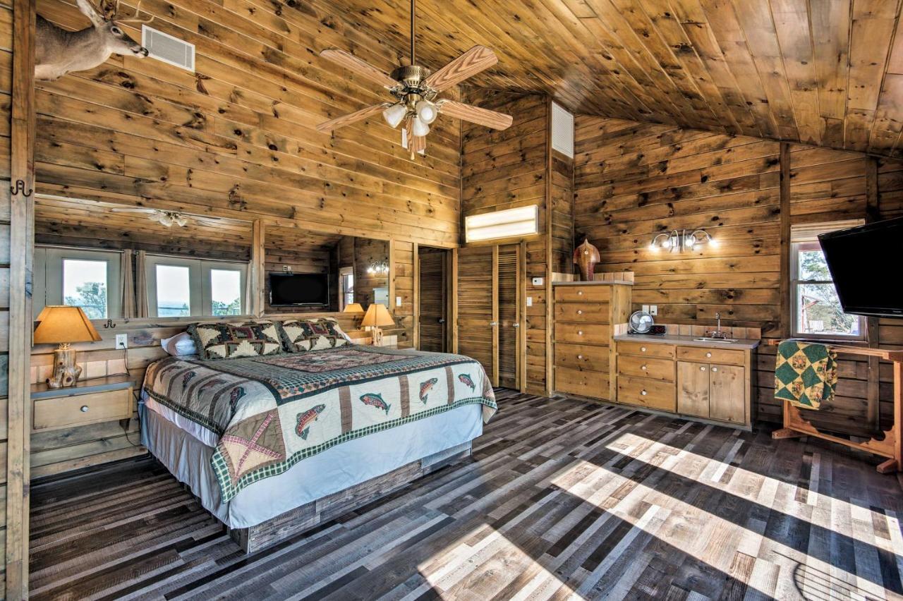 Broken Bow Mountaintop Home With Hot Tub! Esterno foto