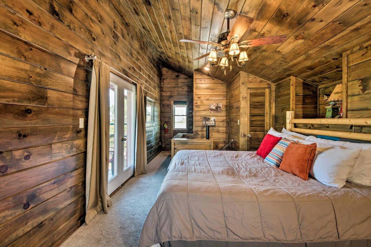 Broken Bow Mountaintop Home With Hot Tub! Esterno foto